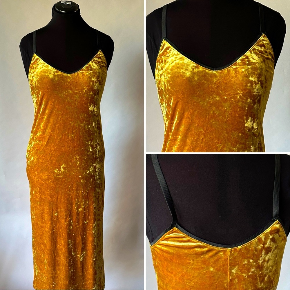 TOPSHOP velvet maxi dress